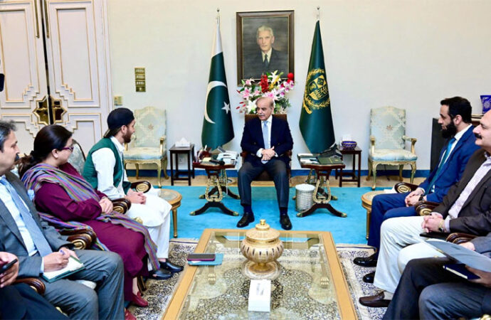 وزیراعظم کا کھلاڑیوں کوتمام ضروری سہولیات فراہم کرنے کے عزم کا اظہار