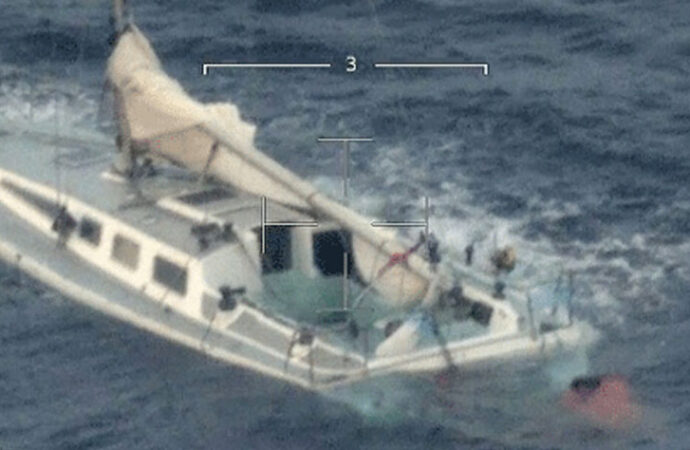 اٹلی، بحری جہاز حادثے میں 6 تارکین وطن ہلاک،40 لاپتہ