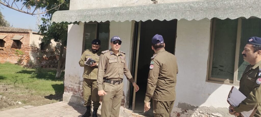تھانہ میں آنے والے متاثرین کی داد رسی اور انکی شکایات کا فوری حل یقینی بنائیں ، ڈی پی او