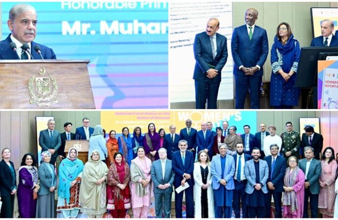 وزیراعظم کا خواتین کو بااختیار بنانے اور انہیں یکساں مواقع فراہم کرنے کے عزم کا اعادہ