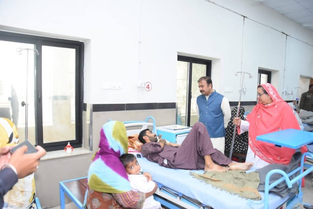 شہریوں کو بہترین طبی سہولیات فراہم کرنے کا عزم رکھتے ہیں،ڈپٹی کمشنر