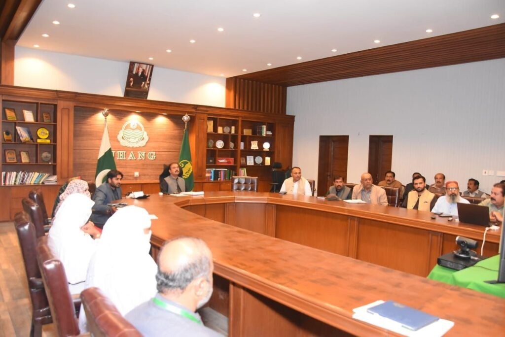 ڈپٹی کمشنر نے پرائس کنٹرول مجسٹریٹس کی کارکردگی کا جائزہ لیا