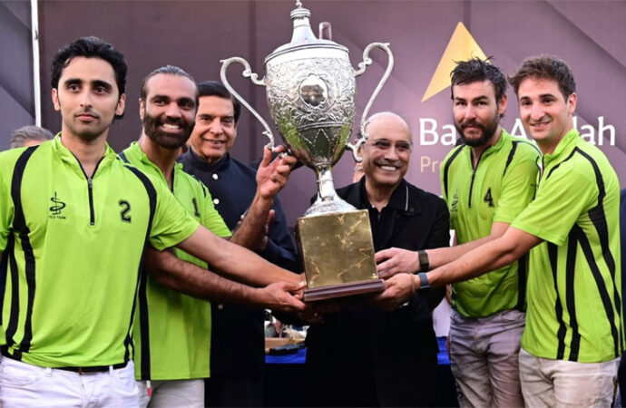 صدر آصف علی زرداری کی 62ویں نیشنل اوپن پولو چیمپئن شپ کے فائنل میں بطور مہمان خصوصی شرکت