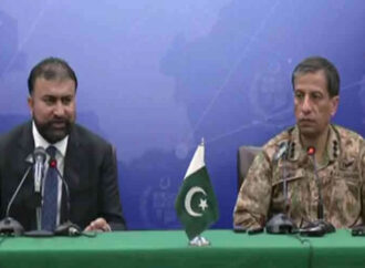 بھارت بلوچستان میں دہشت گردی کی پشت پناہی کر رہا ہے،ڈی جی آئی ایس پی آر