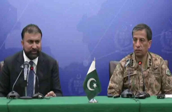 بھارت بلوچستان میں دہشت گردی کی پشت پناہی کر رہا ہے،ڈی جی آئی ایس پی آر