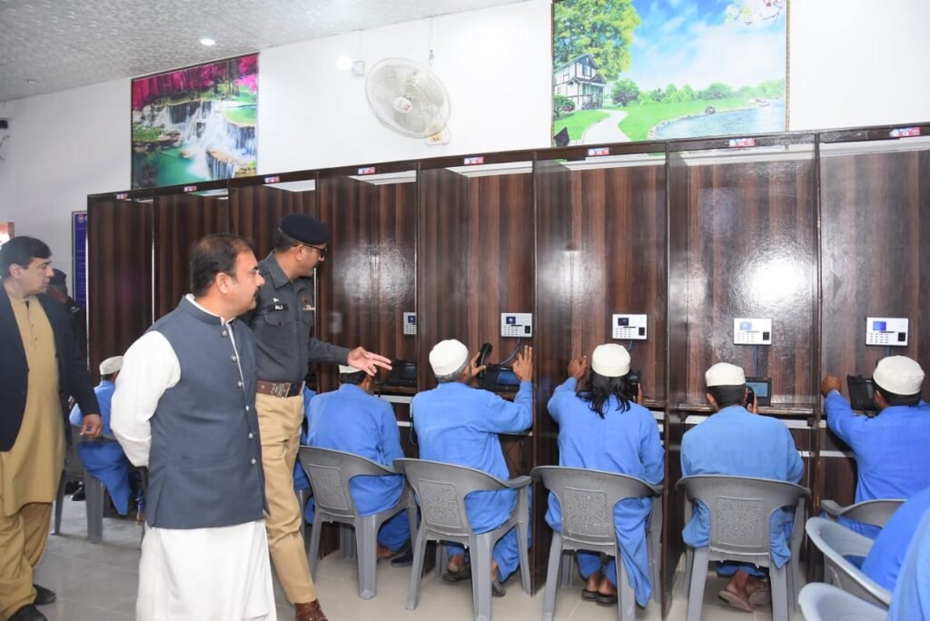 ڈپٹی کمشنر علی اکبر بھنڈر نے ڈسٹرکٹ جیل کا تفصیلی دورہ کیا۔