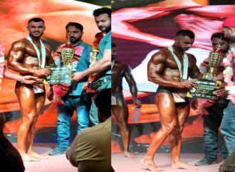 نیشنل گولڈ میڈل جتینے والا جھنگ پولیس کا باڈی بلڈر