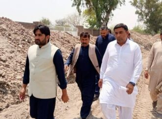 ٹوبہ روڑ سے ملحقہ علاقوں کو نئی سیوریج لائن اور ڈسپوزل سے لنک کرنے پر کام جاری