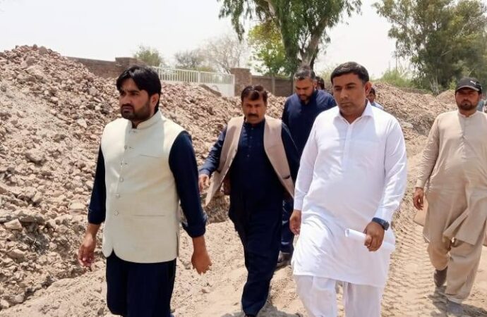 ٹوبہ روڑ سے ملحقہ علاقوں کو نئی سیوریج لائن اور ڈسپوزل سے لنک کرنے پر کام جاری