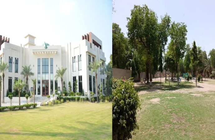 کمپنی باغ بامقابلہ جھنگ جم خانہ کلب،عام اور خاص فرق صاف ظاہر ہے