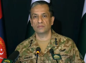 یقینی اور ناقابلِ تردید شواہد سے ثابت ہوتا ہے کہ بھارت ریاستی سرپرستی میں پاکستان کے خلاف سرحد پار دہشت گردی کر رہا ہے۔لیفٹیننٹ جنرل احمد شریف چوہدری