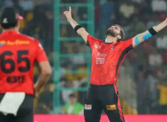 پی ایس ایل10:چھٹے میچ میں لاہور قلندرز نے کراچی کنگز کو پینسٹھ رنز سے ہرادیا