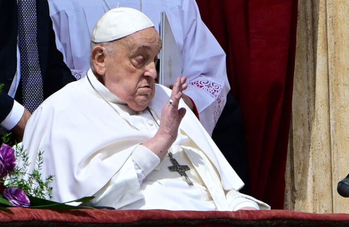 پوپ فرانسس انتقال کرگئے