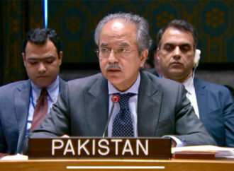پاکستان کا سلامتی کونسل سے شام میں اسرائیلی حملے بند کرانے پرزور