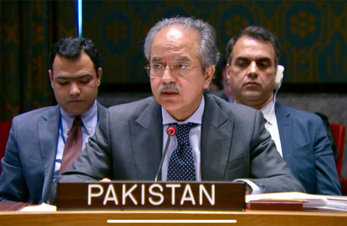 پاکستان کا سلامتی کونسل سے شام میں اسرائیلی حملے بند کرانے پرزور