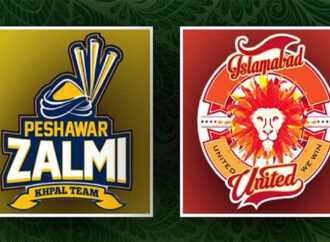 پی ایس ایل، اسلام آباد یونائیٹڈ نے  پشاورزلمی کو جیت کے لئے 244 رنز کا ہدف دے دیا سے