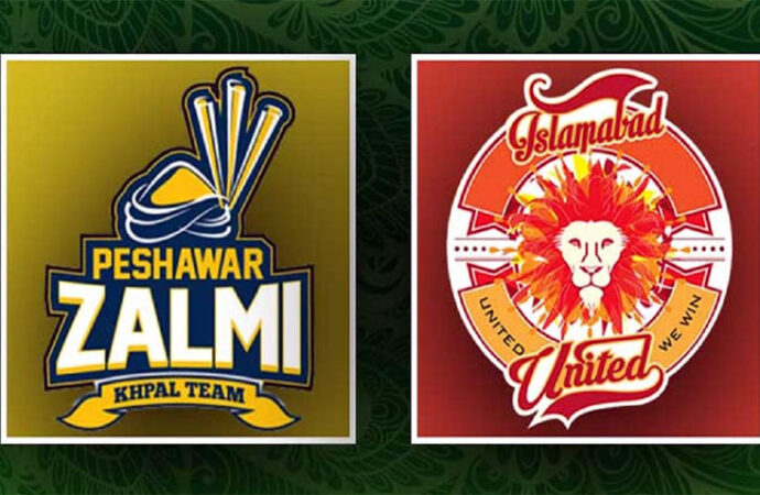 پی ایس ایل، اسلام آباد یونائیٹڈ نے  پشاورزلمی کو جیت کے لئے 244 رنز کا ہدف دے دیا سے