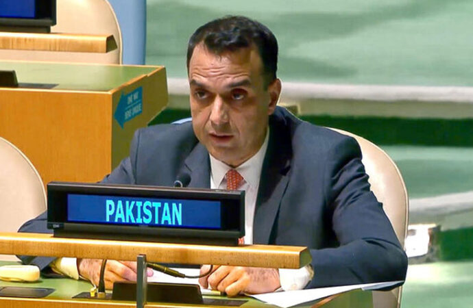 پاکستان کا یوکرین تنازع کے پرامن حل کیلئے بھرپور حمایت کا اعادہ