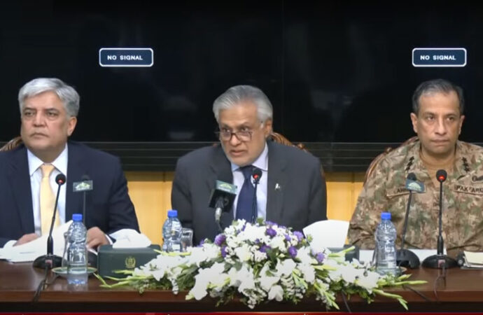 پاکستان بھارت کی کسی اشتعال انگیزی کا منہ توڑ جواب دے گا: نائب وزیر اعظم اسحاق ڈار