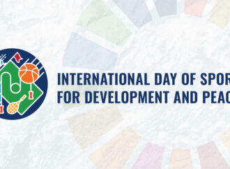 ترقی اور امن کیلئے کھیلوں کا عالمی دن آج منایا گیا