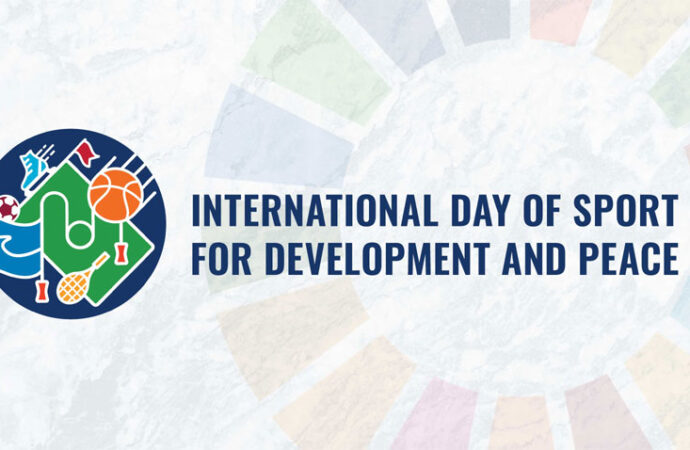 ترقی اور امن کیلئے کھیلوں کا عالمی دن آج منایا گیا