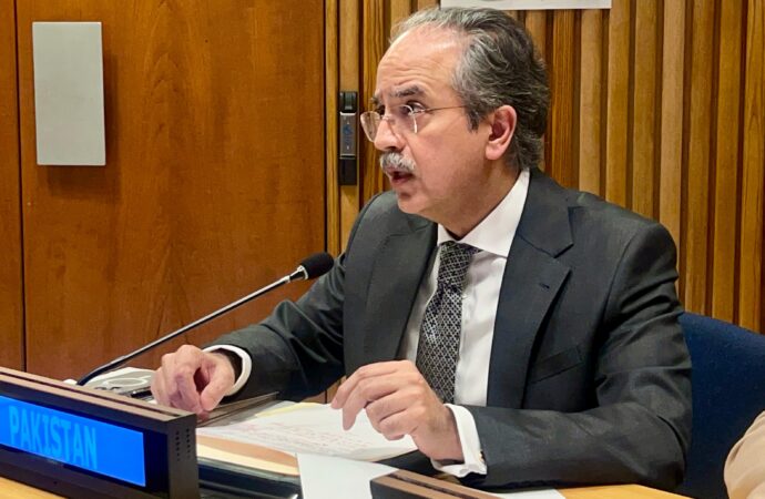 پاکستان نے فلسطینیوں کی زبردستی بے دخلی کو مسترد کردیا