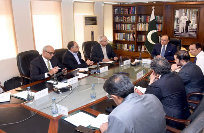 حکومت پائیدار اقتصادی ترقی کو یقینی بنانے کیلئے پرُعزم ہے،وزیر خزانہ