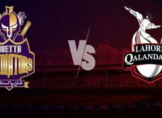 پاکستان سپر لیگ کا چوتھا میچ آج لاہور قلندرز اور کوئٹہ گلیڈی ایٹرز کے درمیان کھیلا جائے گا