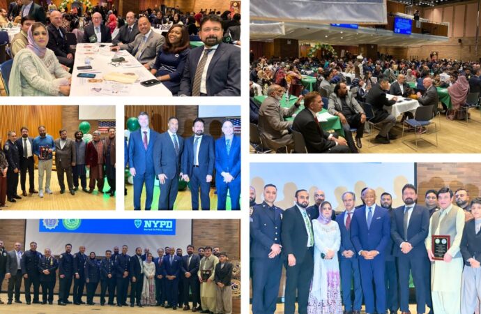 قونصل جنرل کی نیویارک میں پاکستان ورثے اوریوم قرارداد کی تقریب میں شرکت