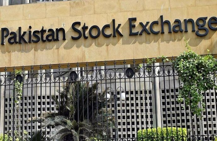 پاکستان سٹاک ایکسچینج میں تیزی