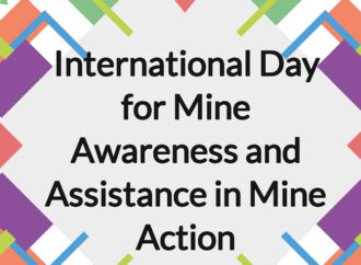 بارودی سرنگوں سے متعلق آگاہی ، بچاؤ میں تعاون کا عالمی دن آج منایا جارہا ہے