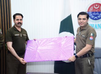 ڈی ایس پی انوسٹی گیشن اوصاف صفدر واہلہ کے تبادلہ پر انکے اعزازمیں الوداعی تقریب کا انعقاد