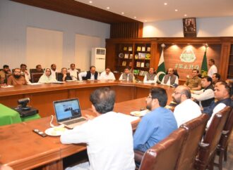 ڈپٹی کمشنر علی اکبر بھنڈر اور ممبر صوبائی اسمبلی کرنل ر غضنفر عباس قریشی کی زیر صدارت ڈسٹرکٹ کوارڈینیشن کمیٹی کا اجلاس منعقد ہوا۔