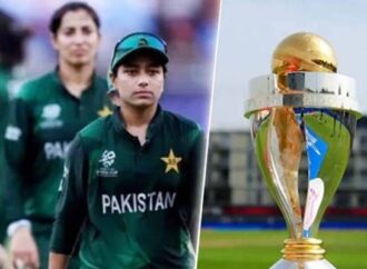 ویمنز کرکٹ ورلڈ کپ کوالیفائر،پہلا میچ کل پاکستان اور آئرلینڈ کے درمیان ہوگا