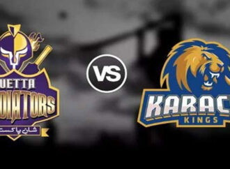 پی ایس ایل 10: کراچی کنگز نے کوئٹہ گلیڈی ائیٹرز کو شکست دے دی