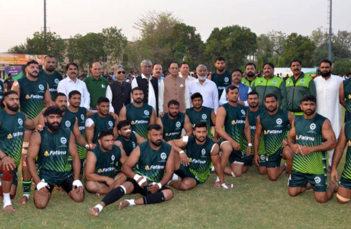 پاکستان نے سہ ملکی بابا گرو نانک کبڈی ٹورنامنٹ جیت لیا