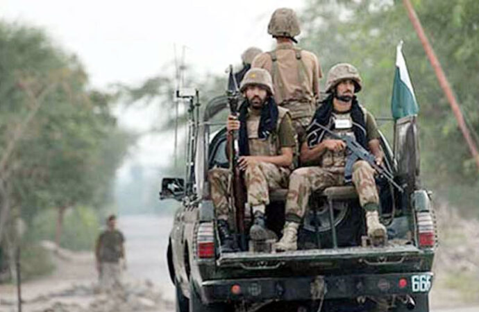 تربت میں خفیہ اطلاعات پر کارروائی ، تین دہشت گرد ہلاک