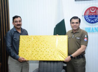 ایس پی انوسٹی گیشن کے تبادلے کے موقع پر الوداعی تقریب کا انعقاد