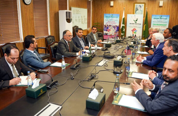 امریکہ کا پاکستان کے ساتھ تذویراتی تعلقات مضبوط بنانے کے عزم کا اعادہ