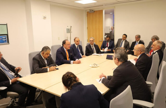 وزیرخزانہ کی ترک سرمایہ کاروں کوپاکستان میں سرمایہ کاری کی دعوت