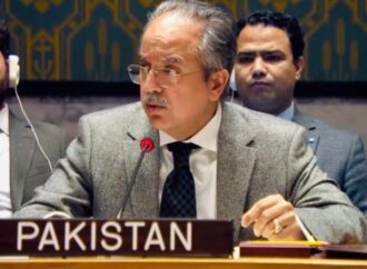 پاکستان کا کولمبیا میں جامع مذاکرات سے پائیدا ر امن قائم کرنے پر زو ر