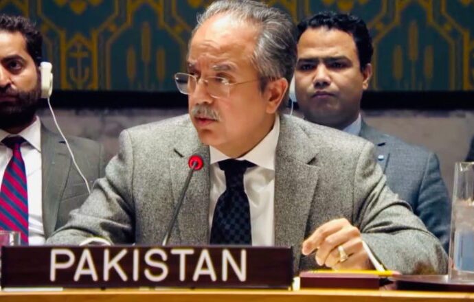 پاکستان کا کولمبیا میں جامع مذاکرات سے پائیدا ر امن قائم کرنے پر زو ر