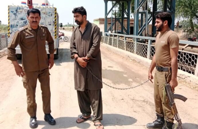 پولیس تھانہ وریام والا نے انیلہ گمشدہ کیس کا معمہ حل کرلیا،ملزم گرفتار