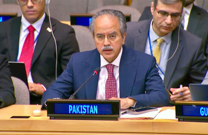 پاکستان کا بین الاقوامی تجارتی نظام میں اصلاحات کامطالبہ