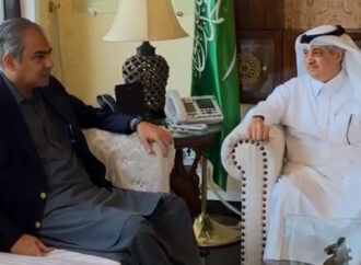 وزیر داخلہ محسن نقوی سے سعودی سفیر کی ملاقات، اہم امور پر تبادلہ خیال