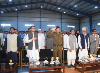 پیغام پاکستان کے تحت ضلعی انتظامیہ کے زیر اہتمام چناب کالج جھنگ میں تقریب کا انعقاد