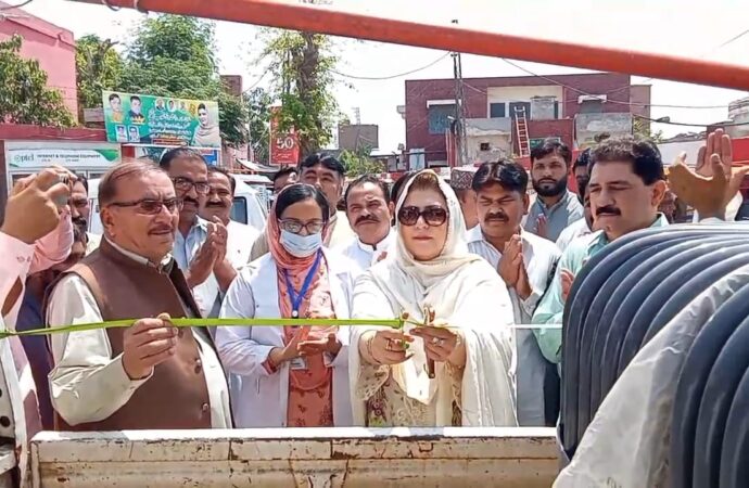 شہریوں کو طبی سہولیات کی فراہمی اولین ترجیح ہے ،مسائل کو حل کرنے کے لئے تمام وسائل بروئے کا ر لائے جائیں گے،راشدہ یعقوب شیخ