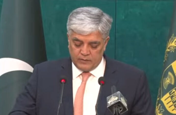 امریکی ٹیرف کے ترقی پذیر ممالک پر دُور درس اثرات مرتب ہوں گے،ترجمان دفتر خارجہ