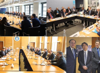 وزیرخزانہ کی واشنگٹن میں اہم ملاقاتیں، معاشی تعاون اور سرمایہ کاری سمیت اہم امور پر تبادلہ خیال