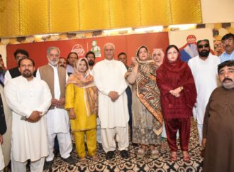 مقامی مارکی میں جھنگ اور ٹوبہ ٹیک سنگھ کی 86 جوڑوں کی اجتماعی شادیوں کی مشترکہ اہتمام کیا گیا